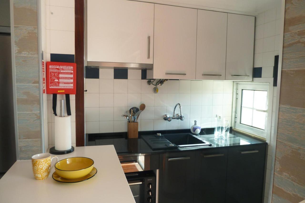 Like-Home-T1 Apt-Sea View, Near The Beach Carcavelos  Buitenkant foto
